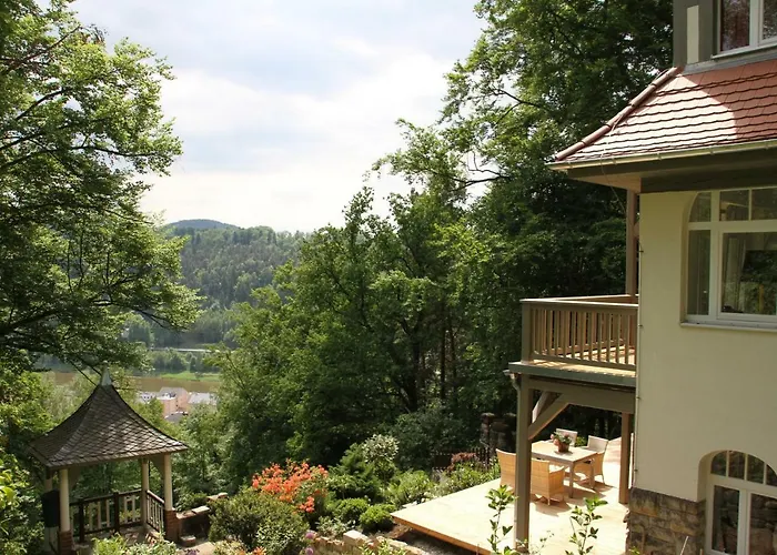 بيت للعطل Sonnenburg Gaestehaus *